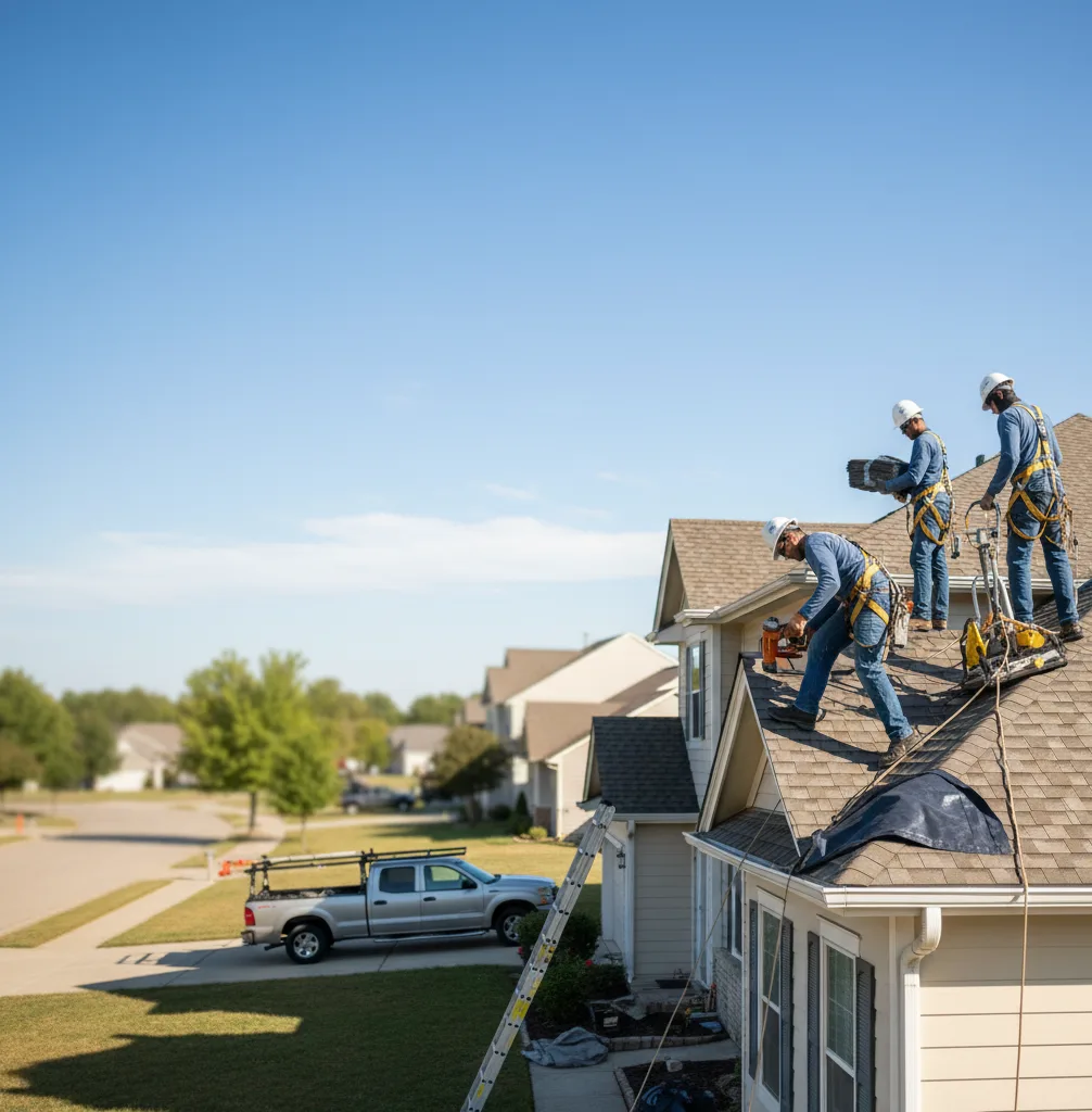 Roof Repair in Wellsburg